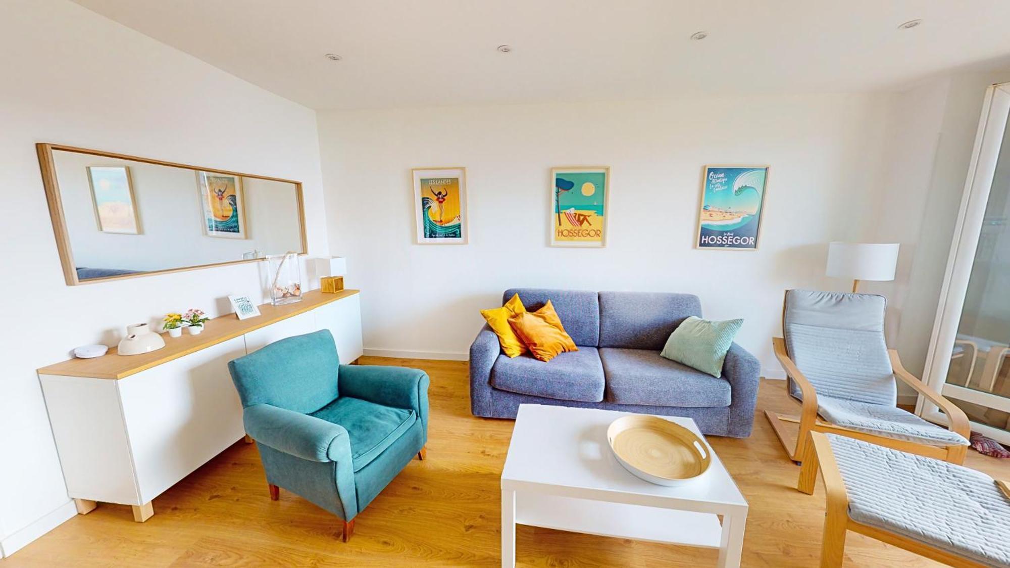 Sable - Appartement Renove Pour 4 Personnes Soorts-Hossegor Exterior photo