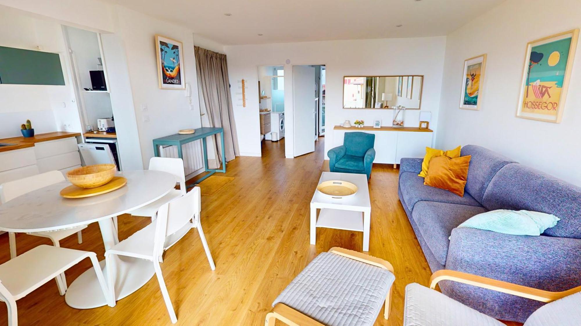 Sable - Appartement Renove Pour 4 Personnes Soorts-Hossegor Exterior photo