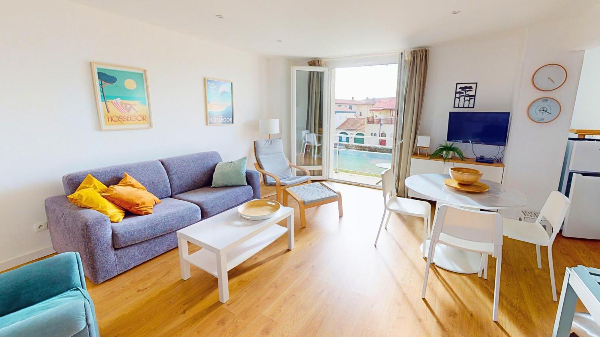 Sable - Appartement Renove Pour 4 Personnes Soorts-Hossegor Exterior photo